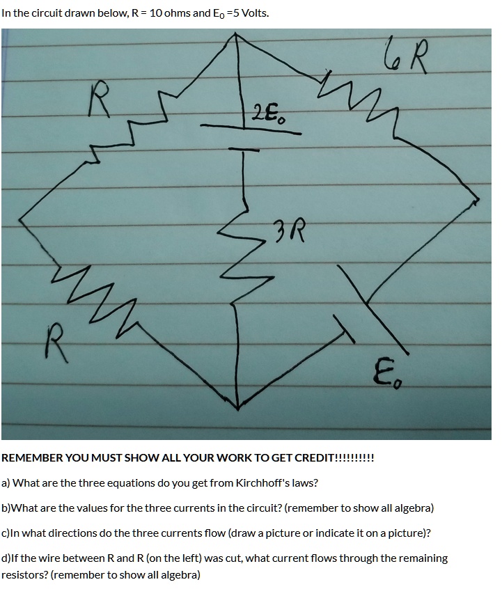 R
6R
2E?
3R
E?
R