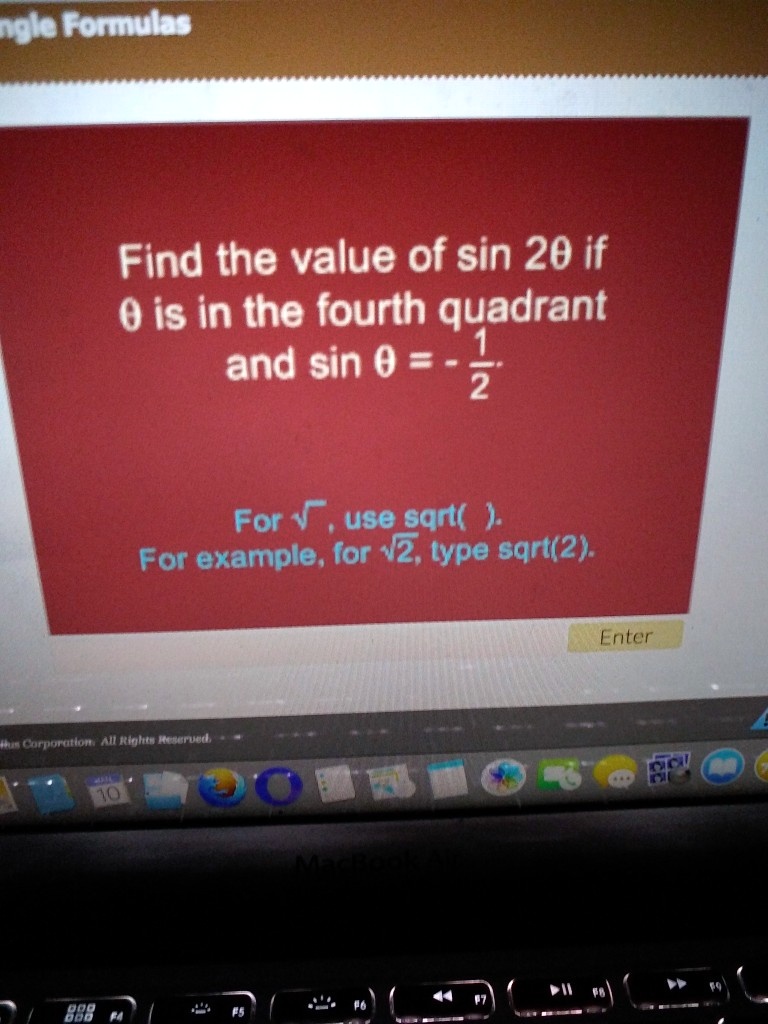 solved-apla-formulas-find-the-value-of-sin-20-if-0-is-in-the-fourth