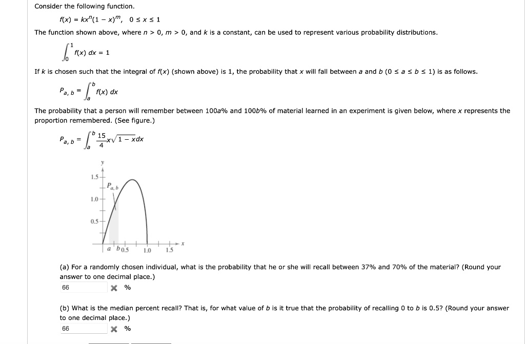 SOLVED Consider The Following Function F x Kx 1 X m 0 solved-consider-the-following-function-f-x-kx-1-x-m-0