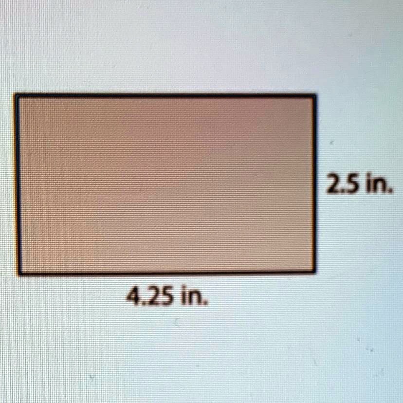 SOLVED 'A contractor is given a scale drawing of a rectangular patio