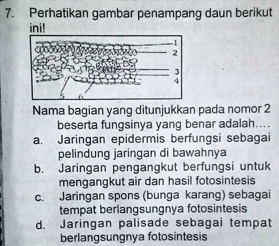 SOLVED: Na Bagian Yang Di Tunjukkan Pada Nomor 2 Beserta Fungsinya Yang ...