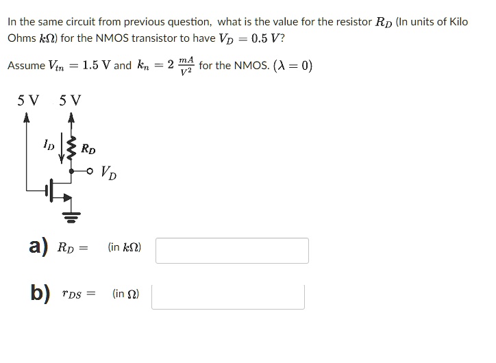 SOLVED: In The Same Circuit From Previous Question, What Is The Value ...