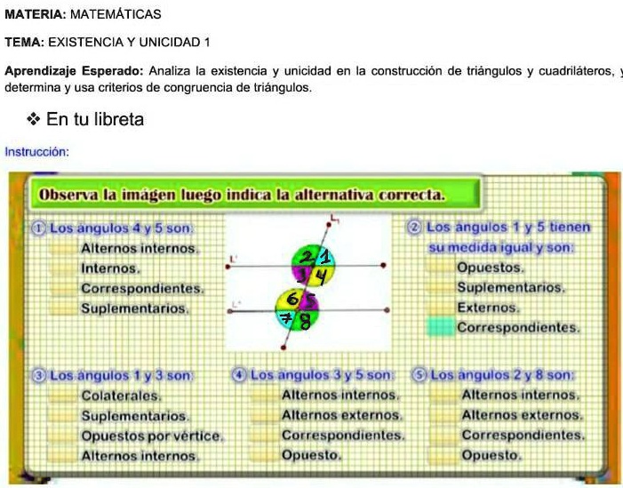 SOLVED: ayuda ya se ve bien es para hoy ayuda MATERIA: MATEMATICAS TEMA