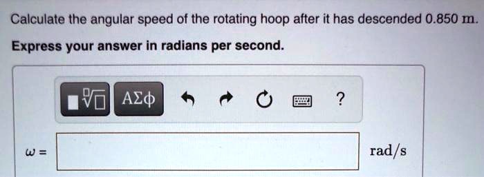 calculate-the-angular-speed-of-the-rotating-hoop-afte-solvedlib