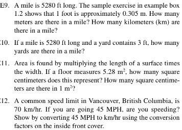 Meters in one clearance mile