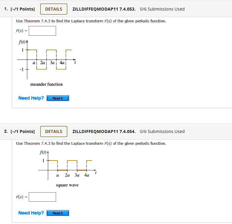 1 Points Details Zilldiffeqmodap11 74053 06 Submissions Used Use ...