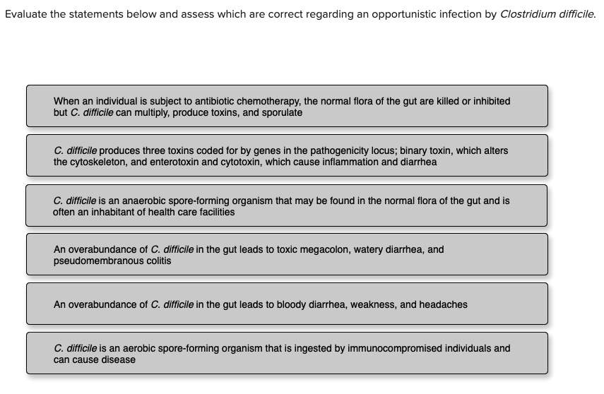 Which Statement Regarding Infection And Inflammation Is Correct evaluate the statements below and assess which are correct regarding an