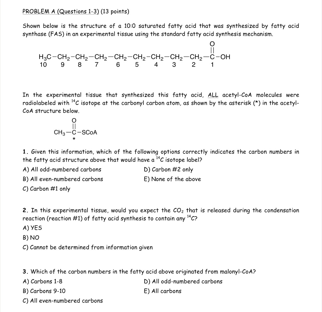 SOLVED Text PROBLEM (Questions 13) (13 points) Shown below is the