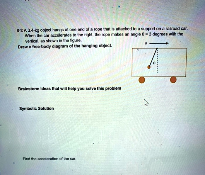 Solved A 4 Kg Object Hangs From A Force Gauge While Or Cheggcom