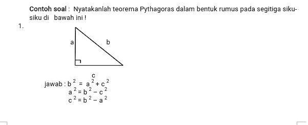 SOLVED: Ini Gimana?ada Yg Tau Jawabannya Contoh Soal Nyatakanlah ...