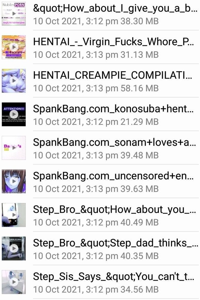 SOLVED: flex ko lang 9 kong b*ld Nubik PORn quot;HowaboutIgiveyouab 10 Oct  2021,3.12 pm 38.30 MB HENTAI VirginFucksWhoreP 10 Oct 2021, 3.13 pm 31.13  MB HENTAICREAMPIECOMPILATI: 10 Oct 2021, 3.13 pm 58.16