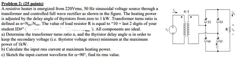 SOLVED: Take the value of load resistor R as 