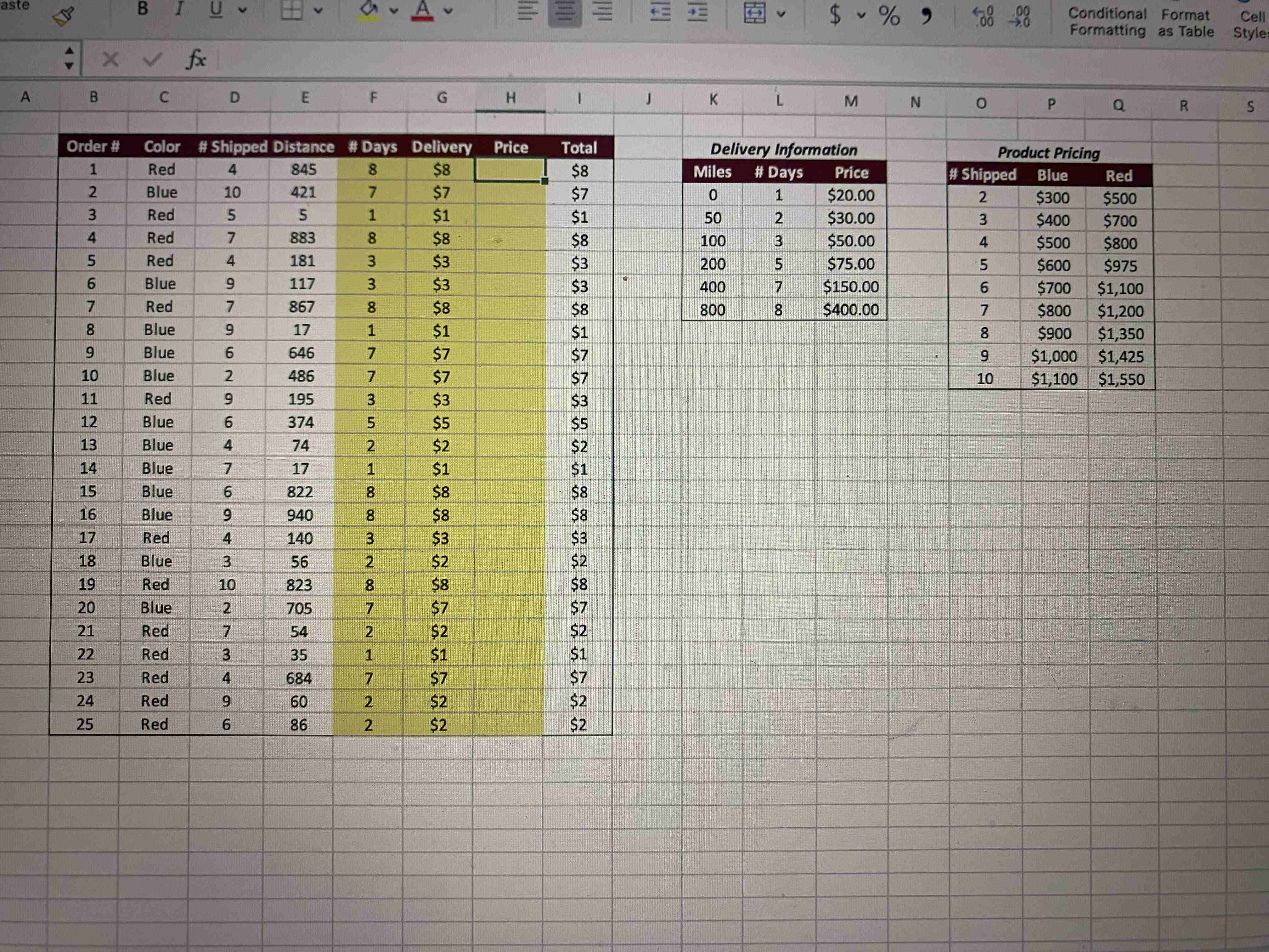 use-the-hlookup-function-in-cell-h3-to-calculate-the-product-pricing