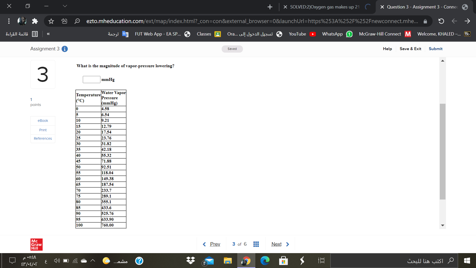 solved-be-sure-to-answer-all-parts-calculate-the-vapor-pressure-of-a