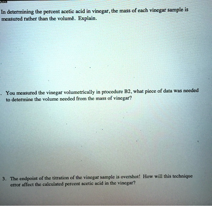 the endpoint of the titration is overshot free sample