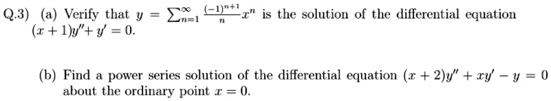 Power Solution Formula In Math SOLVED:Cnz1 (-1) 1