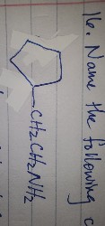 16. Name the following