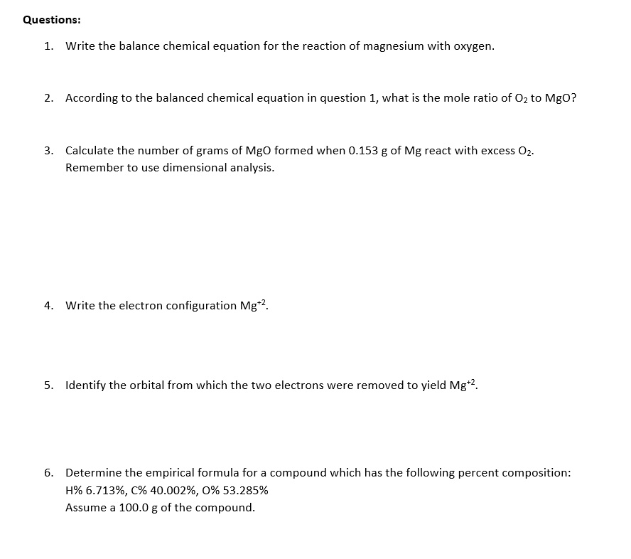 solved-questions-write-the-balance-chemical-equation-for-the-reaction