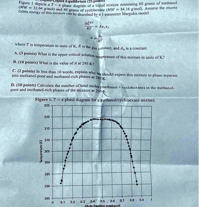 SOLVED: Equilibrium (25 points) AGEX RT = Axx A RT B. 10 points What is ...