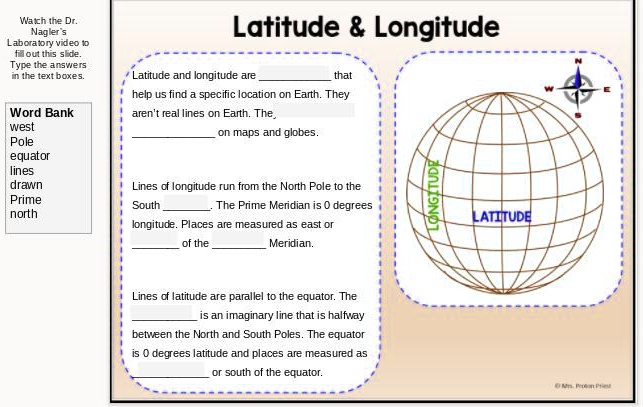 lines of longitude with degrees