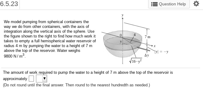 SOLVED: We model pumping from spherical containers the way we do from ...