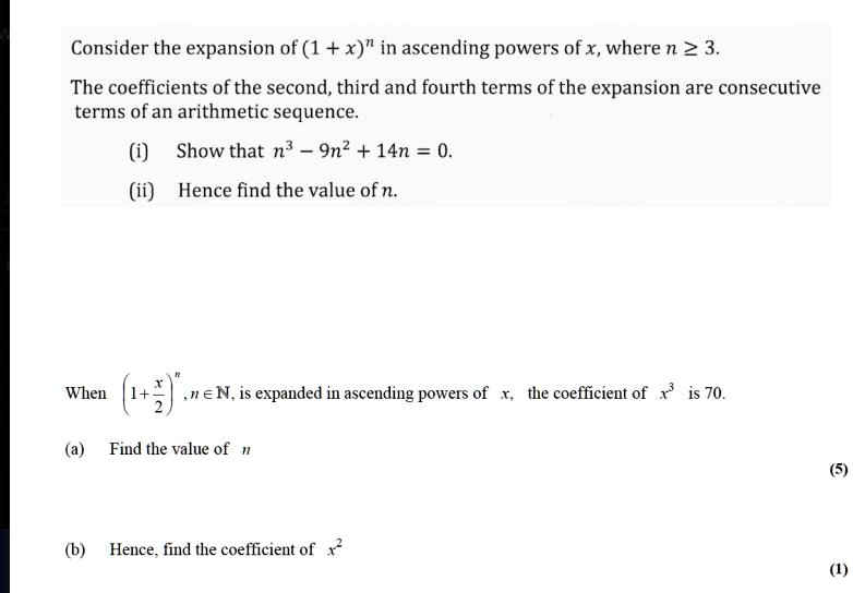 solved-consider-the-expansion-of-1-x-in-ascending-powers-of-x