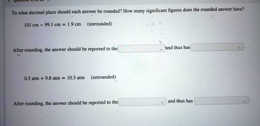 What is 12.46 rounded to 1 decimal place? - Quora