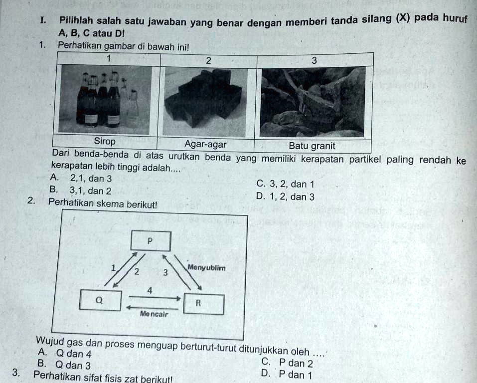 SOLVED: Tolong Bantu Jawab Dengan Benar Ya Kak Pilihlah Salah Satu ...