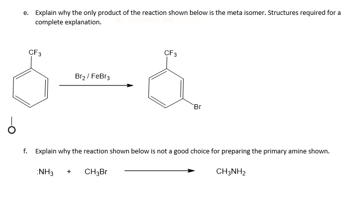 ch3nh2 reaction