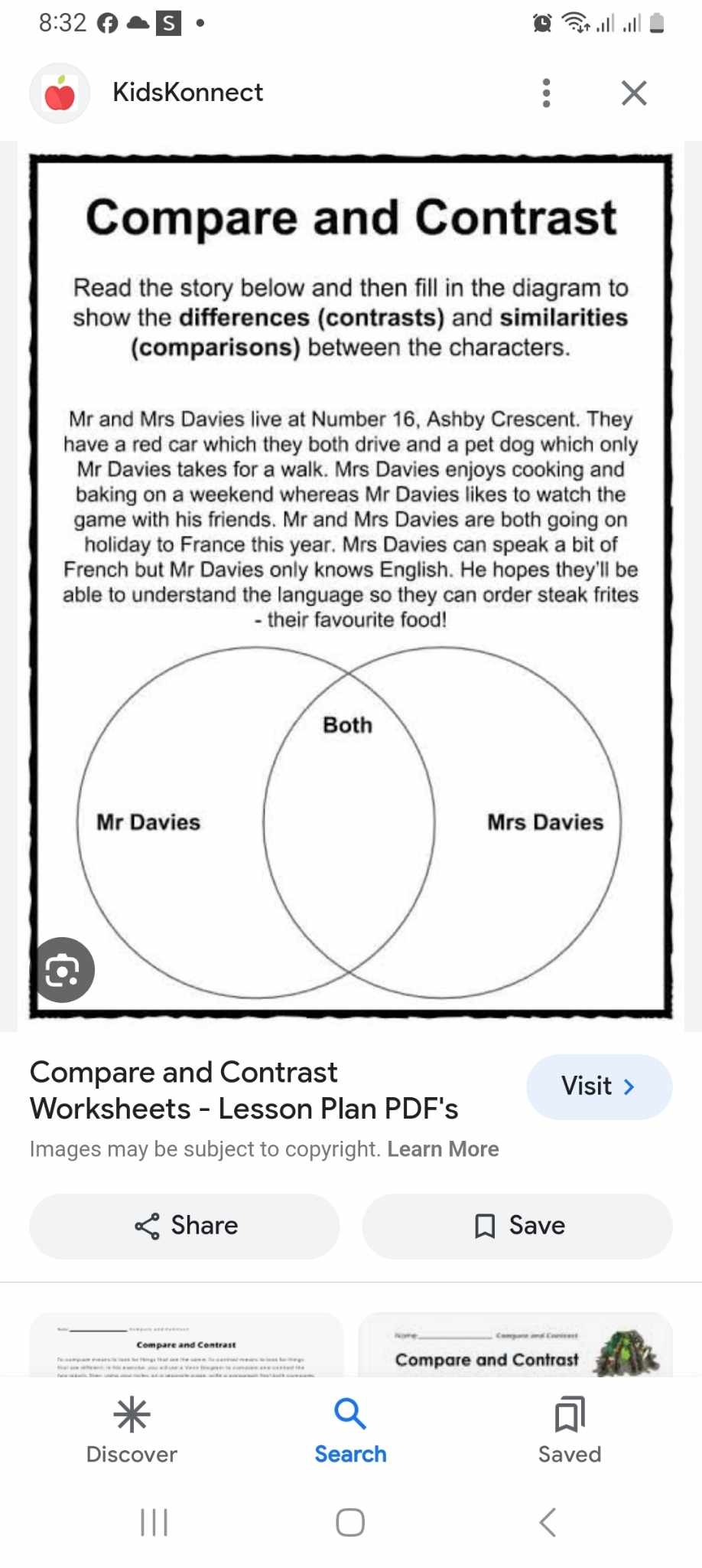 8 32 boldsymbola mathbfs cdot kidskonnect compare and contrast read the ...