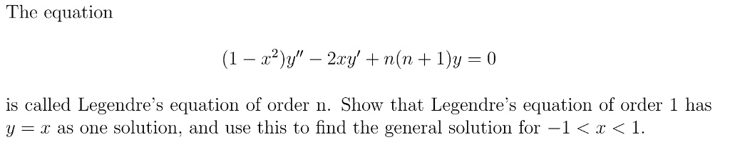 The Equation 1 X2 Y 2xy N N L Y Itprospt