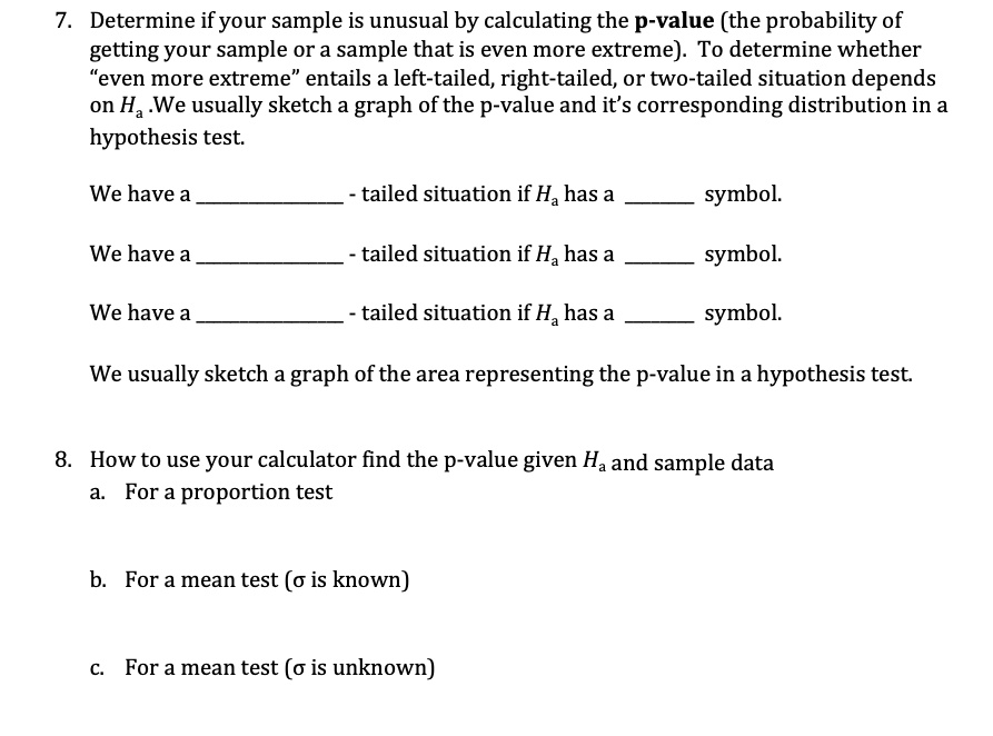 solved-determine-if-your-sample-is-unusual-by-calculating-the-p-value