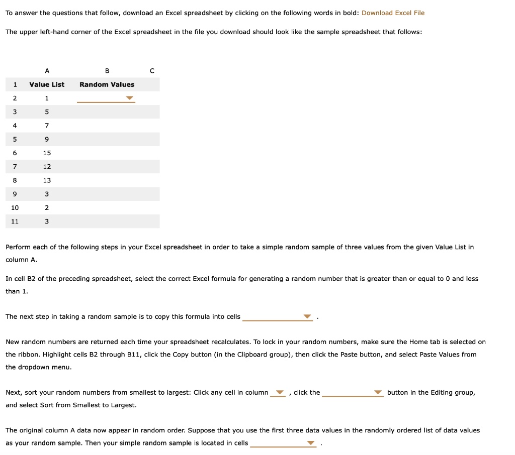 solved-to-answer-the-questions-that-follow-download-an-excel