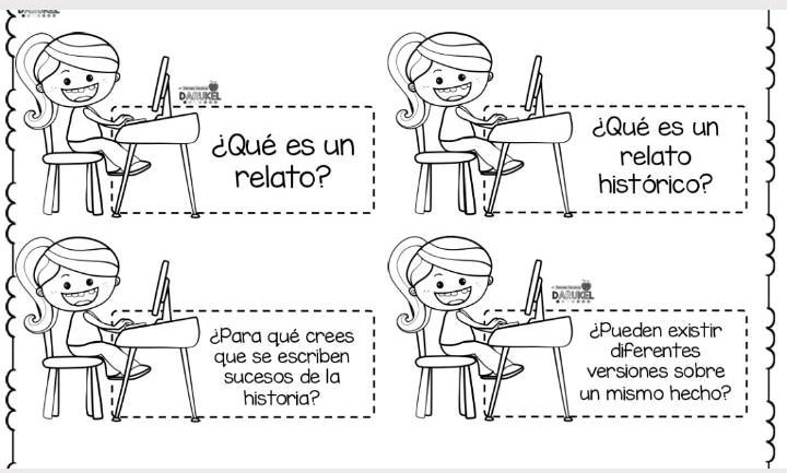 SOLVED: responde las preguntas éQué es un relato histórico? àQué es un