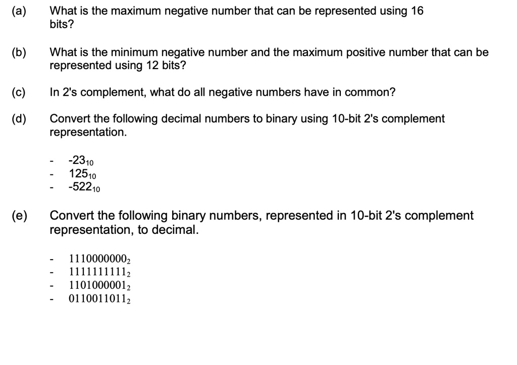 solved-a-what-is-the-maximum-negative-number-that-can-be-represented