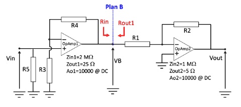 SOLVED: Consider the op-amp circuit presented in Figure Q.1. Assume non ...