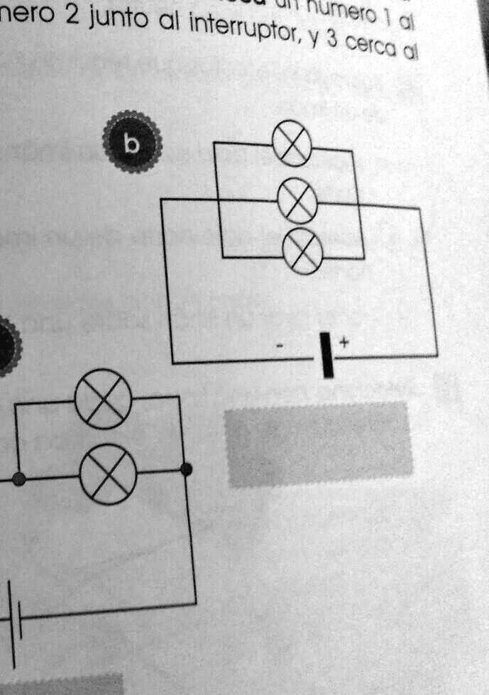 SOLVED: De Cada Uno De Los Siguientes Circuitos O Esquemas De Circuitos ...