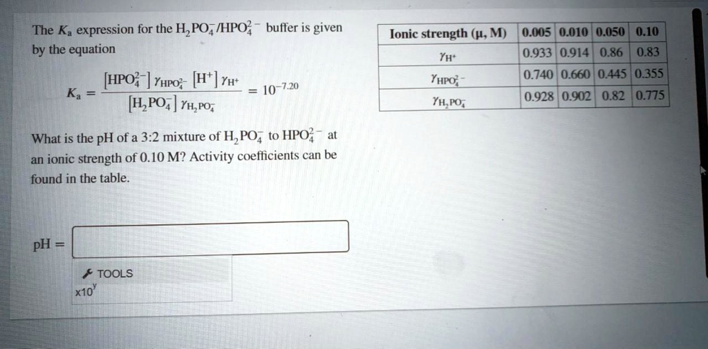 [GET ANSWER] the ka expression for the hpoz hpo buffer is given by the ...