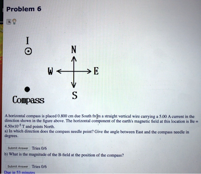 SOLVED: Problem 6 n W