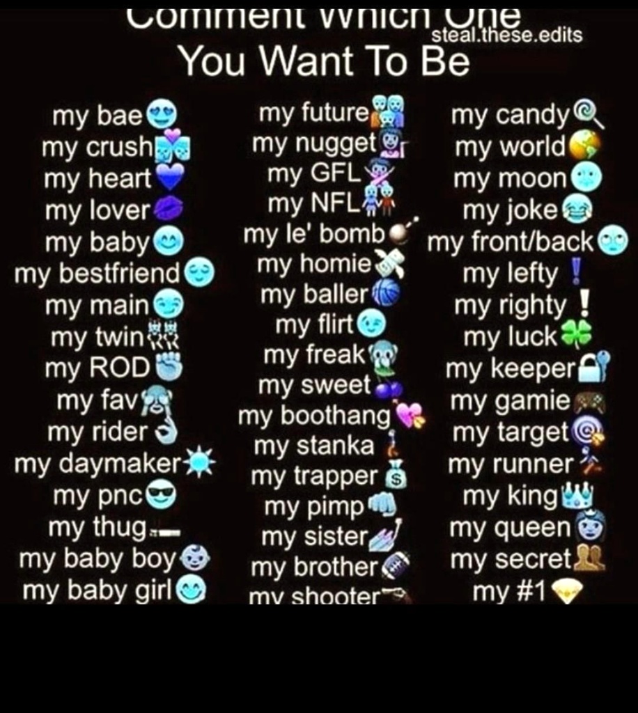 which one you want to be your 50838