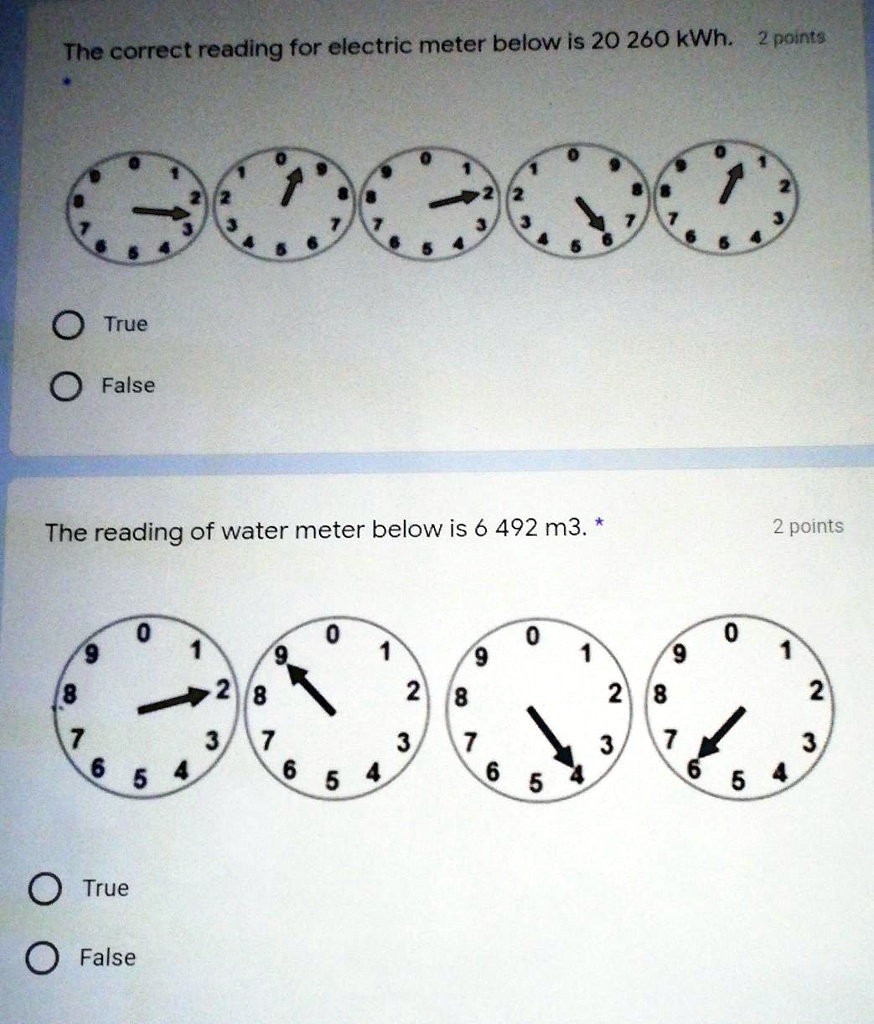 electric meter reading worksheet