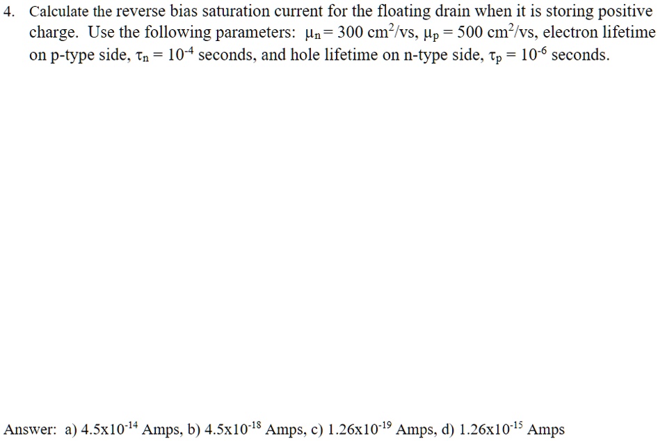 SOLVED A DRAM data storage cell consisting of a MOSFET and a floating