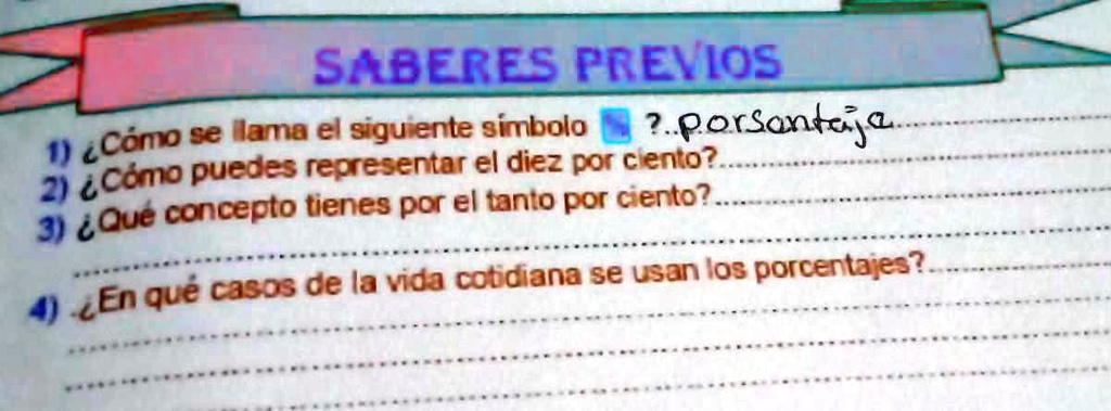 SOLVED: SABERES PREVIOS 1) ¿Cómo se llama el siguiente simbolo ...