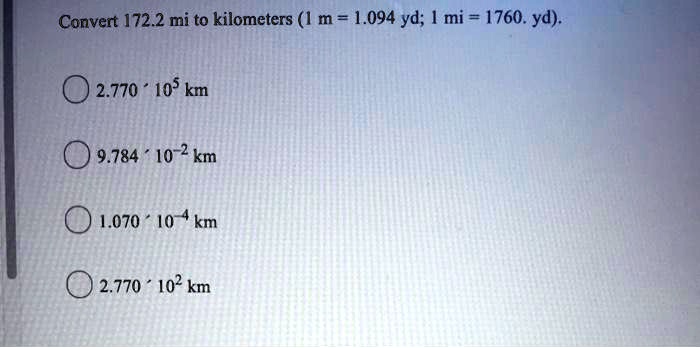 105 miles in km sale