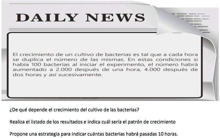 SOLVED: A. De Qué Depende El Crecimiento De Cultivo De La Bacteria B ...