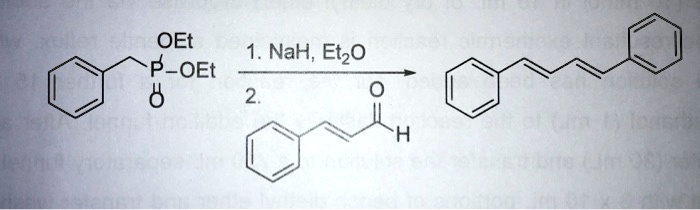1. NaH, Et2O
2.