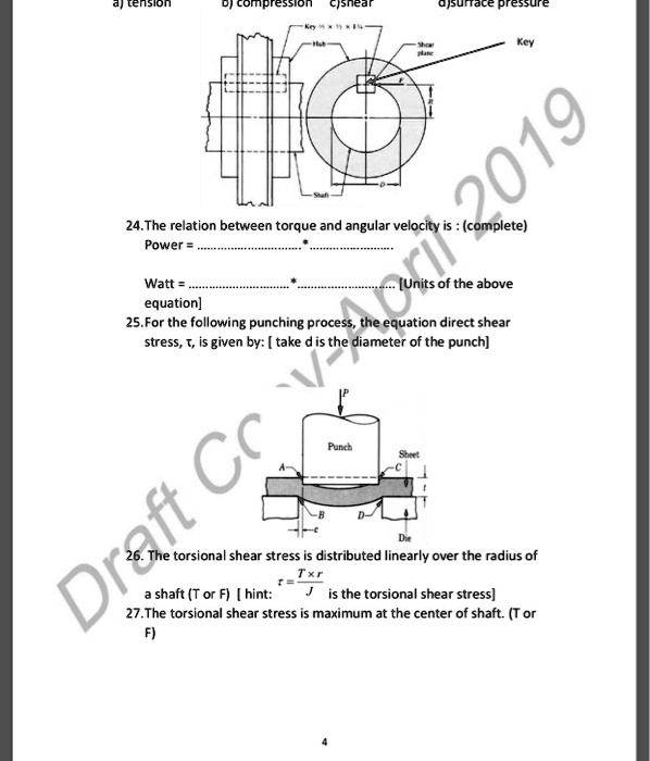 SOLVED: I need help with this questions ? atension oTconnpression ...