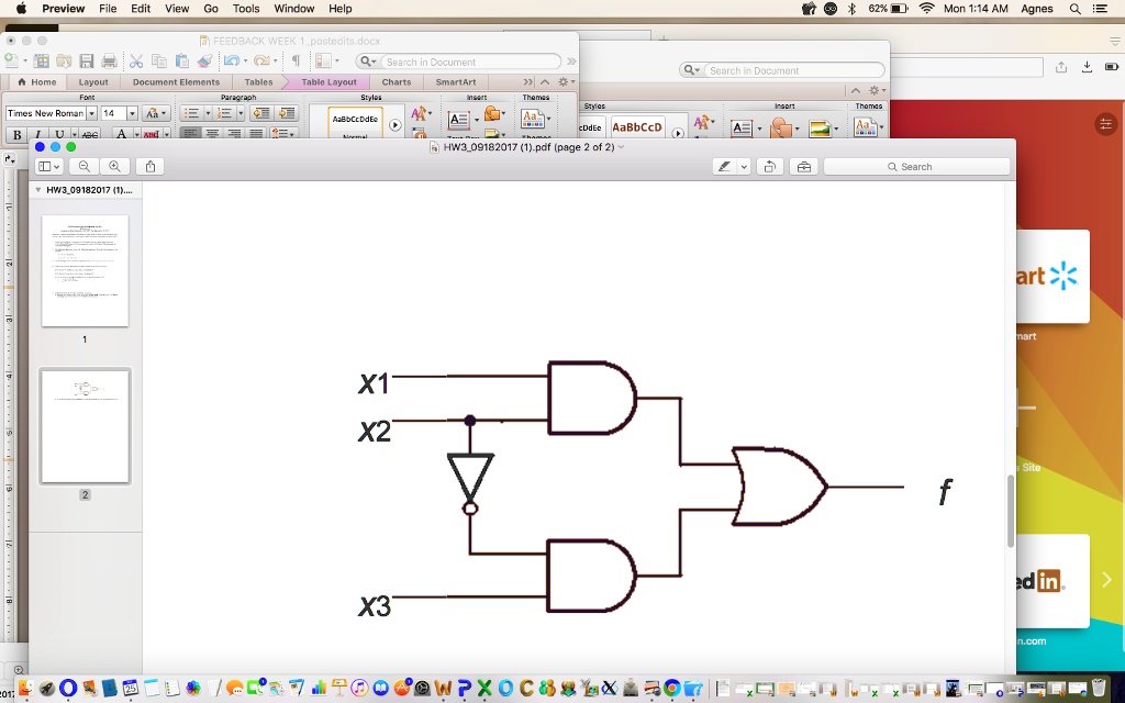 Bubble Matching, Truth Tables, and Xilinx Simulation (a) Redesign the ...