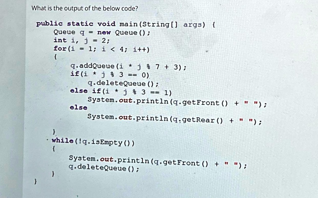 SOLVED: The text provided contains several errors. First, the code is ...