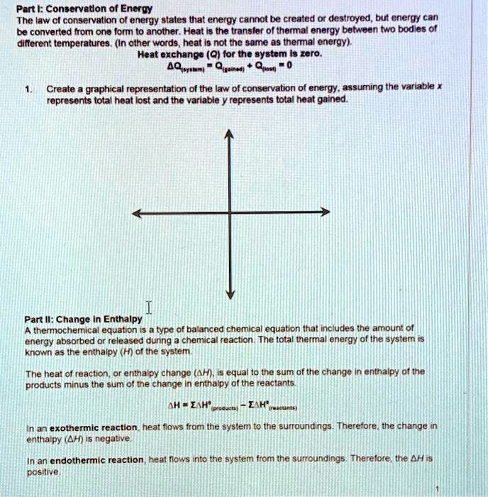 law of conservation of energy equation chemistry